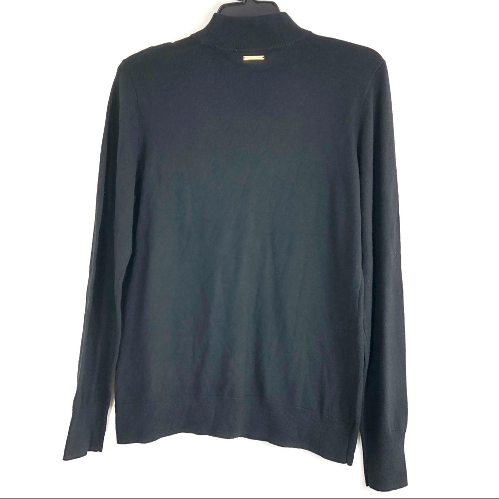 Michael Michael Kors Sweater Large Black - Picture 2 of 13